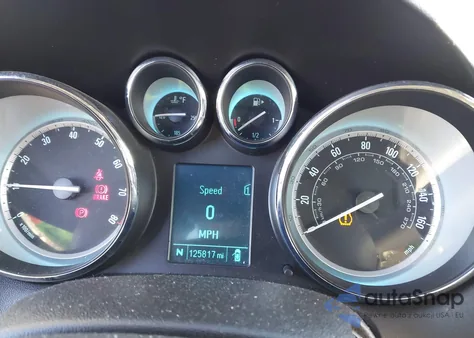 2013 Buick Verano z USA, uszkodzony, nr VIN 1G4PP5SK2D4134766